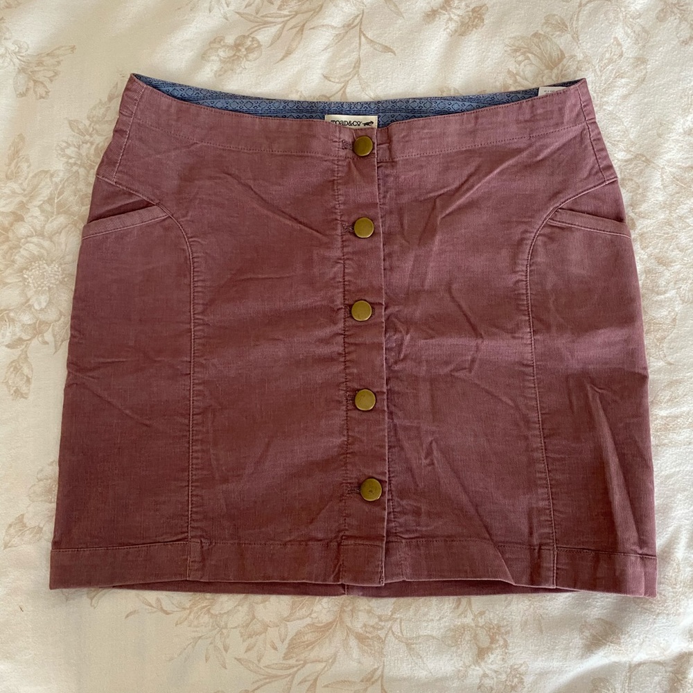 Toad and Co. mini skirt